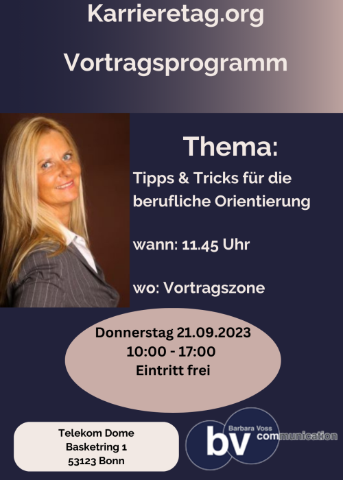 Karrieretag Vortrag